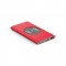 CASSINI. Power bank da 4'000 mAh con caricatore wireless da 5W in alluminio riciclato (100% rAL)