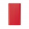 CASSINI. Power bank da 4'000 mAh con caricatore wireless da 5W in alluminio riciclato (100% rAL)