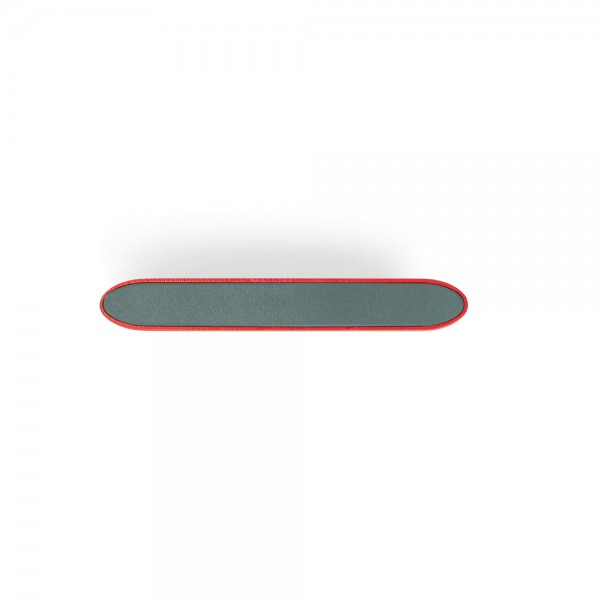 CASSINI. Power bank da 4'000 mAh con caricatore wireless da 5W in alluminio riciclato (100% rAL)