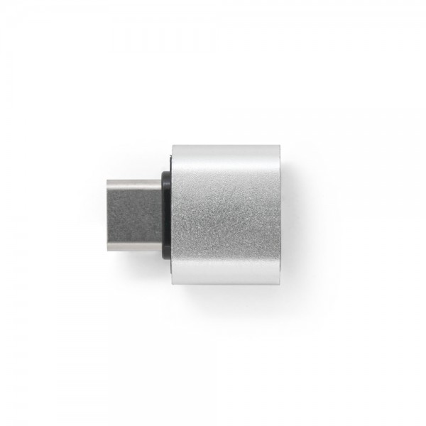 MINSKY. Set di 2 adattatori USB-A / USB-C in alluminio