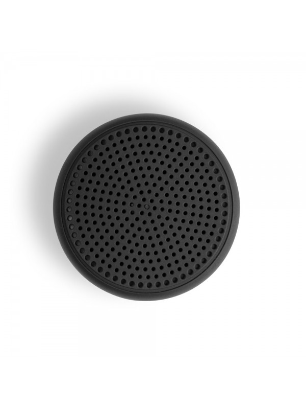 TURING. Altoparlante portatile da 3W con 4 ore di autonomia con il ABS riciclato (100% rABS)