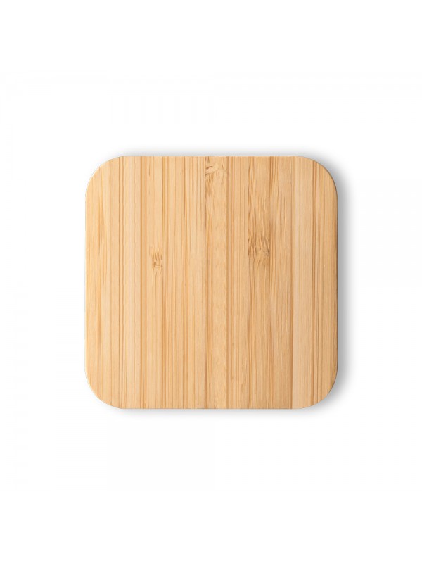 DALTON. Caricatore wireless Superfast 15W in bambù DALTON. Caricatore wireless Superfast 15W in bambù