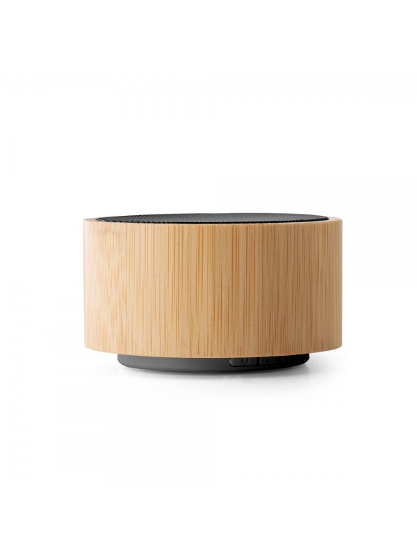 ARBER. Altoparlante portatile da 3W con autonomia di 2 ore in bambù e ABS