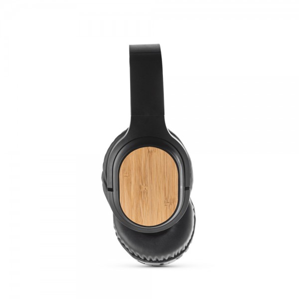 GOULD. Cuffie wireless pieghevoli con durata della batteria di 5 ore in bambù e ABS
