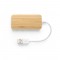 MOSER. HUB con 2 porte USB-A e 1 USB-C in bambù