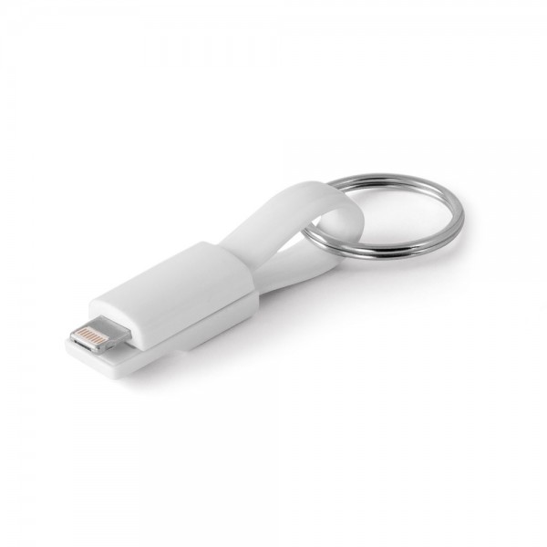 RIEMANN. Cavetto USB con connettore 2 in 1 in ABS e PVC