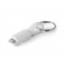 RIEMANN. Cavetto USB con connettore 2 in 1 in ABS e PVC