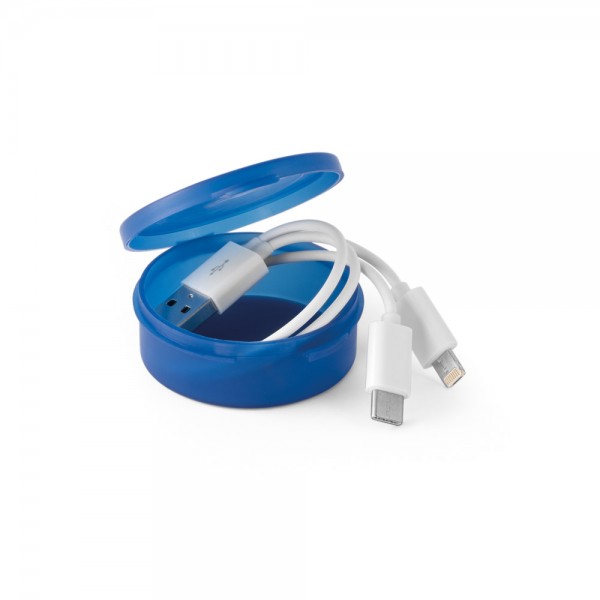EMMY. Cavetto USB 3 in 1 in ABS e PVC