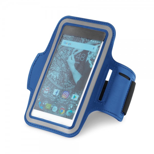 CONFOR. Fascia da braccio in PU e softshell per smartphone da 6.5"
