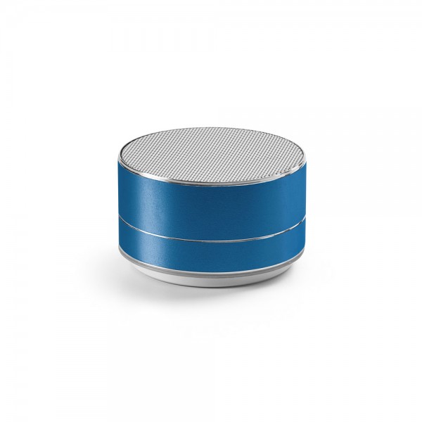 FLOREY. Dispositivo portatile da 3W con autonomia di 3h in alluminio riciclato (100% rAL) e ABS riciclato (100% rABS)