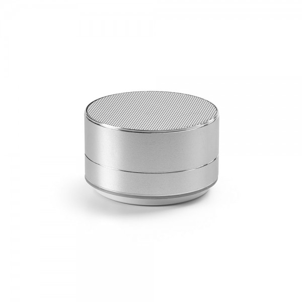 FLOREY. Dispositivo portatile da 3W con autonomia di 3h in alluminio riciclato (100% rAL) e ABS riciclato (100% rABS)