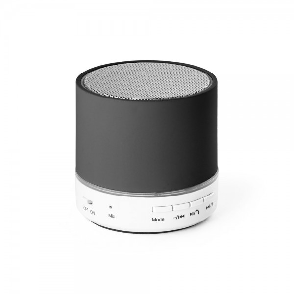 PEREY. Altoparlante portatile con microfono in ABS