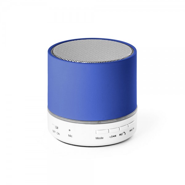 PEREY. Altoparlante portatile con microfono in ABS