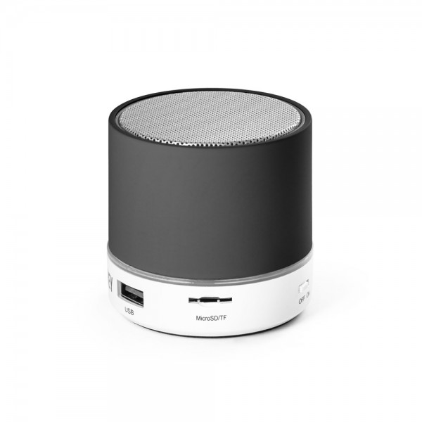 PEREY. Altoparlante portatile con microfono in ABS