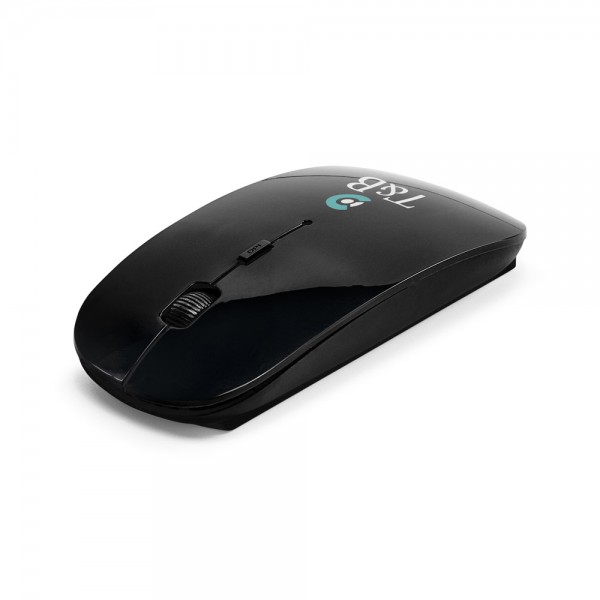 BLACKWELL. Mouse wireless a batteria in ABS riciclato (100% rABS)