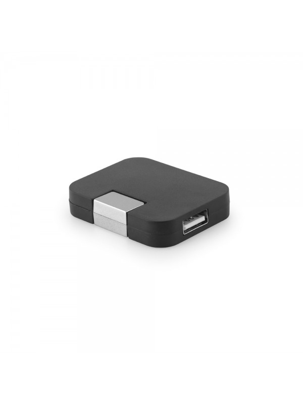 JANNES. HUB con 4 porte USB-A in ABS JANNES. HUB con 4 porte USB-A in ABS