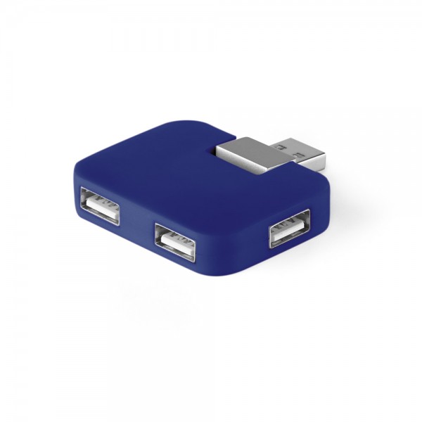 JANNES. HUB con 4 porte USB-A in ABS