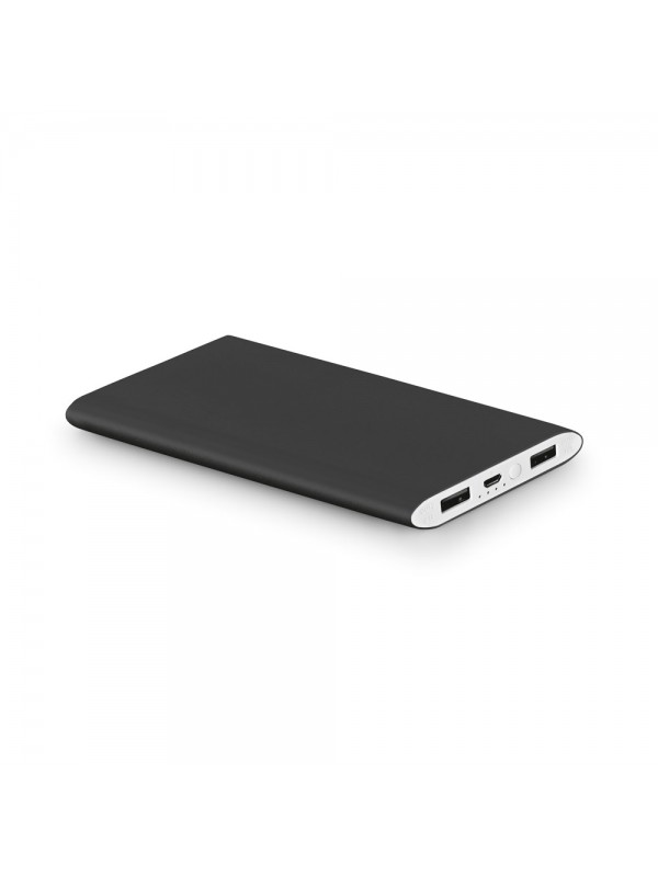 NOBEL. Power bank 7'200 mAh in alluminio riciclato (100% rAL) NOBEL. Power bank 7'200 mAh in alluminio riciclato (100% rAL)