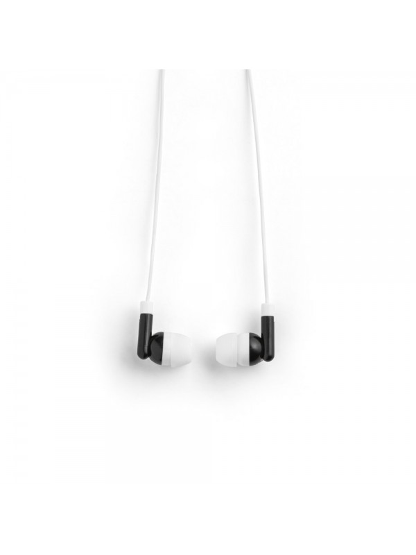 FARADAY. Auricolari con cavo in ABS da 1.25 m FARADAY. Auricolari con cavo in ABS da 1.25 m