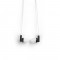 FARADAY. Auricolari con cavo in ABS da 1.25 m