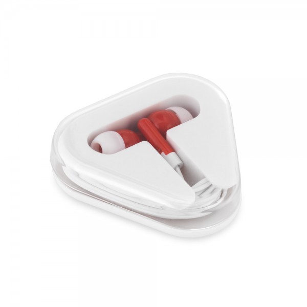 FARADAY. Auricolari con cavo in ABS da 1.25 m