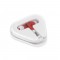 FARADAY. Auricolari con cavo in ABS da 1.25 m