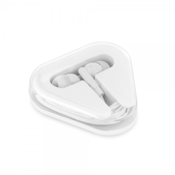 FARADAY. Auricolari con cavo in ABS da 1.25 m