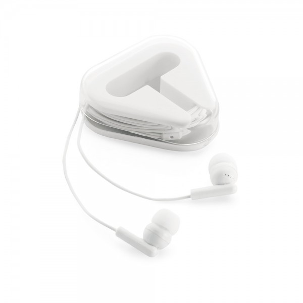 FARADAY. Auricolari con cavo in ABS da 1.25 m