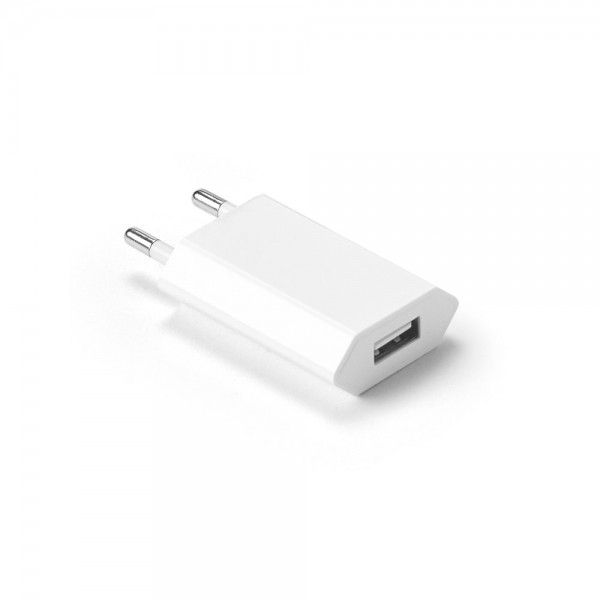 WOESE. Adattatore di corrente USB-A 5W in ABS riciclato (100% rABS)