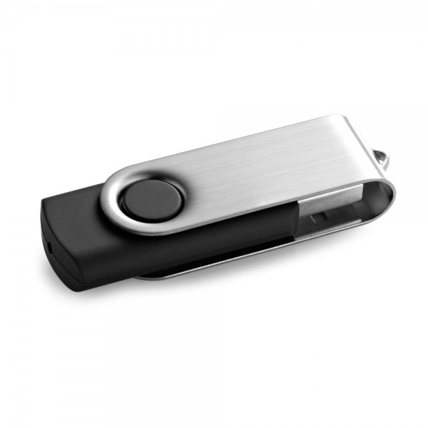 CLAUDIUS 16GB. Chiavetta USB da 16 GB con clip in metallo