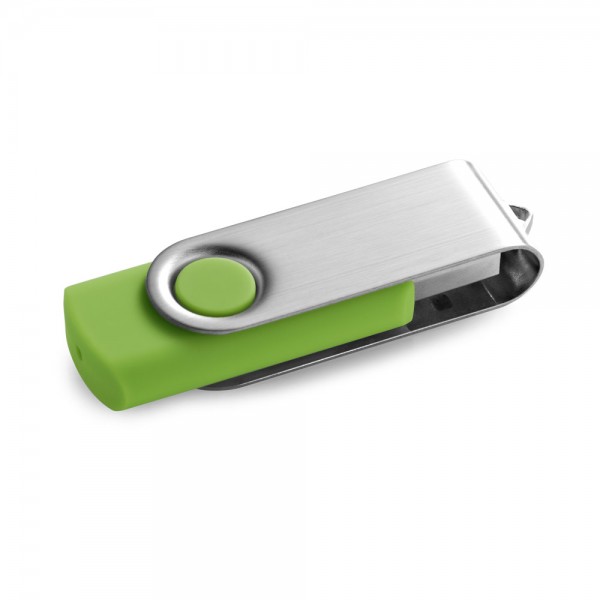 CLAUDIUS 16GB. Chiavetta USB da 16 GB con clip in metallo