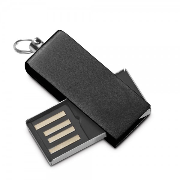 SIMON 8GB. Chiavetta UDP mini da 8 GB in alluminio
