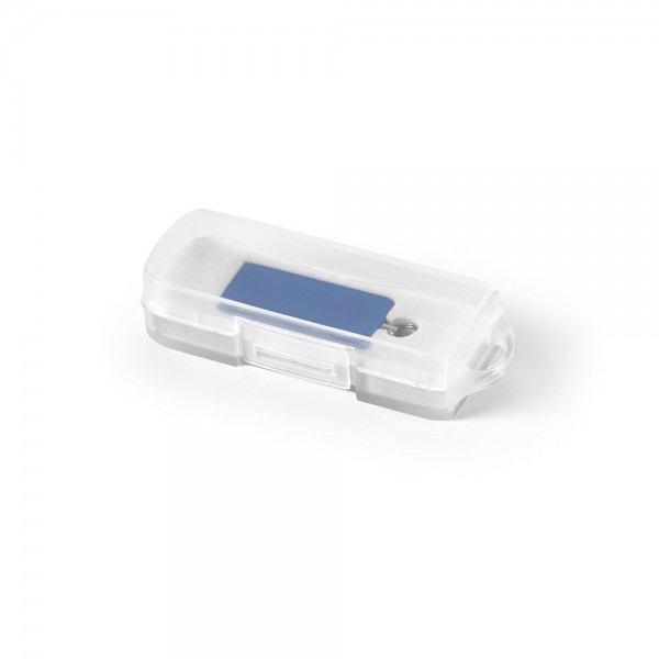 SIMON 8GB. Chiavetta UDP mini da 8 GB in alluminio