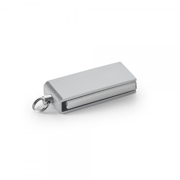 SIMON 8GB. Chiavetta UDP mini da 8 GB in alluminio