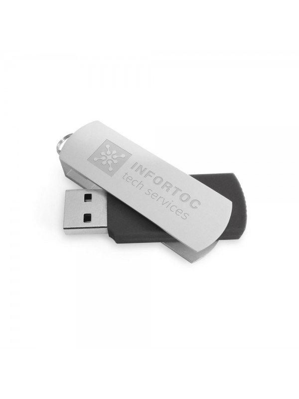 BOYLE 8GB. Chiavetta USB da 8 GB con clip in metallo BOYLE 8GB. Chiavetta USB da 8 GB con clip in metallo
