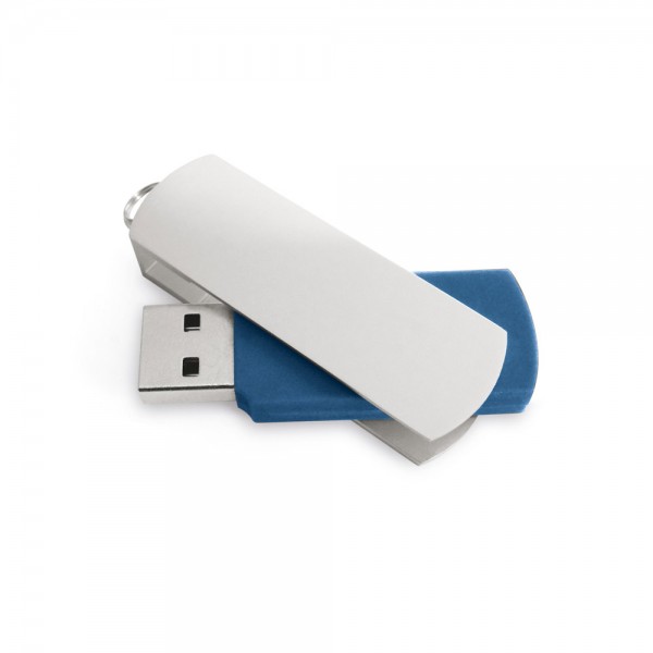 BOYLE 8GB. Chiavetta USB da 8 GB con clip in metallo