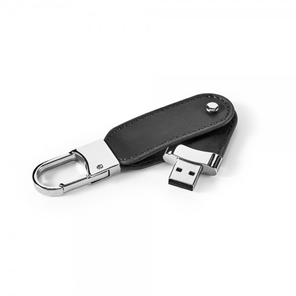 BRAGG 8GB. Chiavetta USB da 8 GB in PU con moschettone