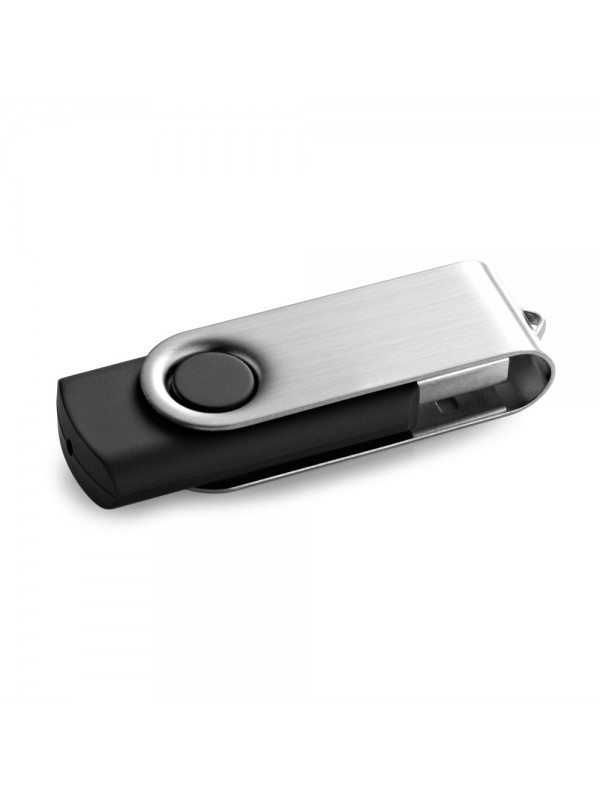 CLAUDIUS 32 GB. Chiavetta USB da 32 GB con clip in metallo