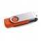 CLAUDIUS 4GB. Chiavetta USB da 4 GB con clip in metallo