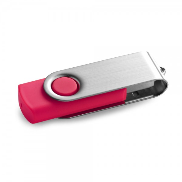 CLAUDIUS 4GB. Chiavetta USB da 4 GB con clip in metallo