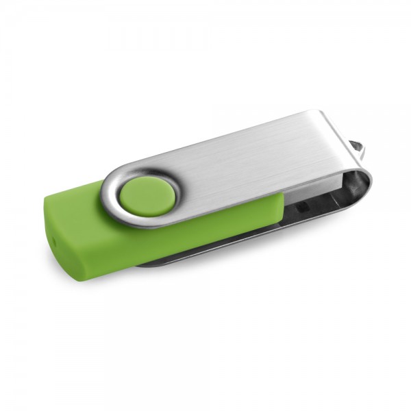 CLAUDIUS 4GB. Chiavetta USB da 4 GB con clip in metallo