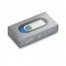 CLAUDIUS 4GB. Chiavetta USB da 4 GB con clip in metallo