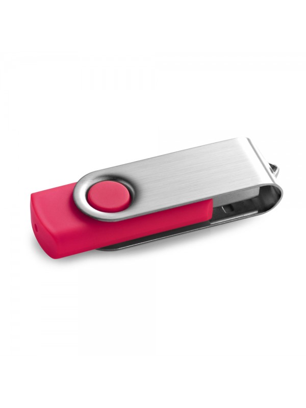 CLAUDIUS 8GB. Chiavetta USB da 8 GB con clip in metallo CLAUDIUS 8GB. Chiavetta USB da 8 GB con clip in metallo