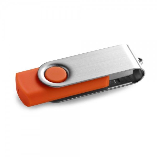 CLAUDIUS 8GB. Chiavetta USB da 8 GB con clip in metallo
