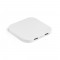 CAROLINE. Caricatore wireless superveloce da 15 W con HUB 2 porte USB-A in ABS riciclato (100% rABS)