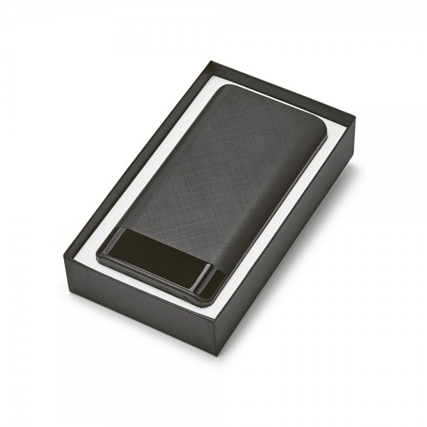 RAMAN. Banca di energia da 16'000 mAh con display in ABS
