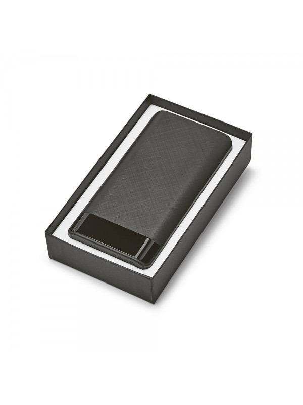 RAMAN. Banca di energia da 16'000 mAh con display in ABS RAMAN. Banca di energia da 16'000 mAh con display in ABS