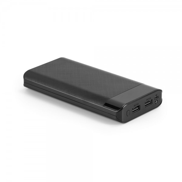 RAMAN. Banca di energia da 16'000 mAh con display in ABS