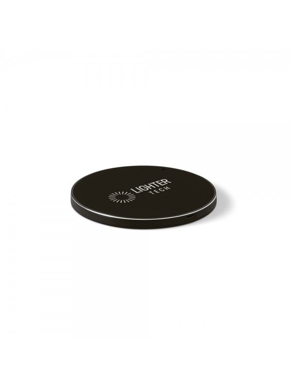 JOULE. Caricatore wireless fast 10W in alluminio e ABS JOULE. Caricatore wireless fast 10W in alluminio e ABS