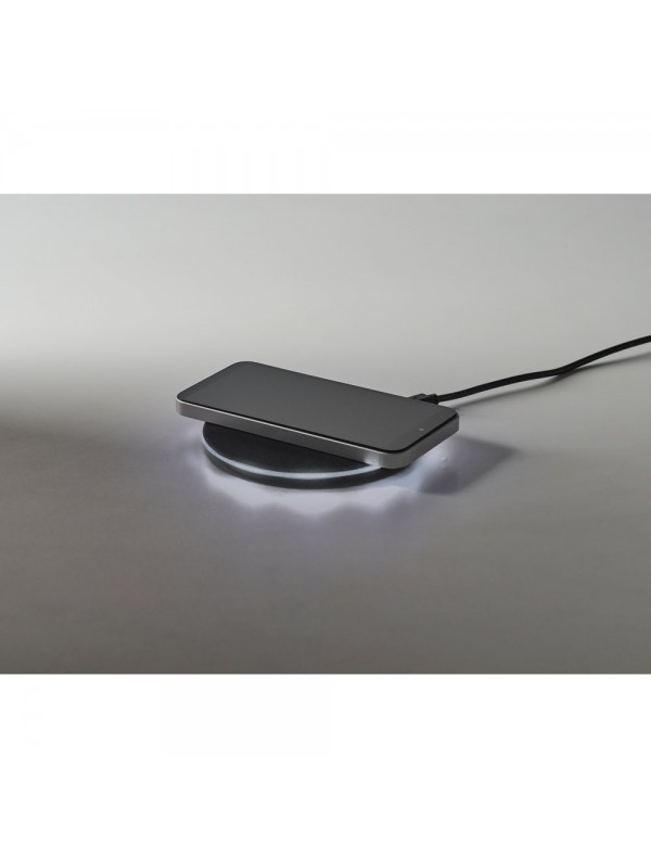 BURNELL. Caricatore wireless Superfast 10W in ABS BURNELL. Caricatore wireless Superfast 10W in ABS